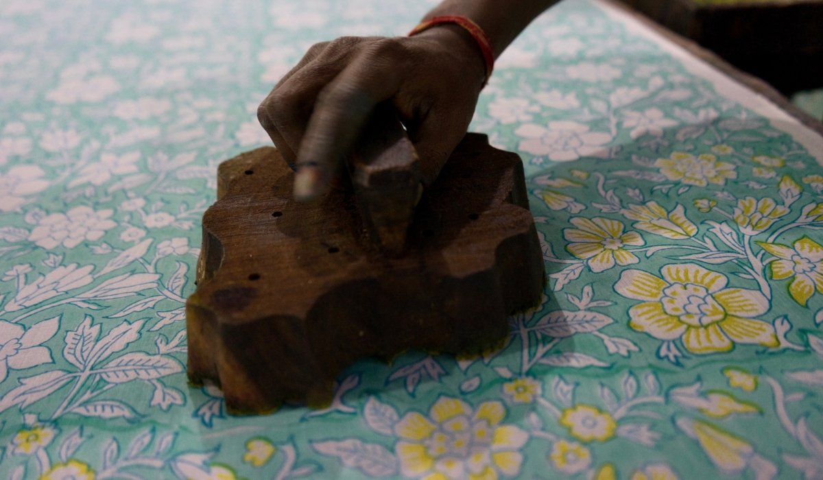 India's Rich History Of Block Printing In India - SootiSyahi