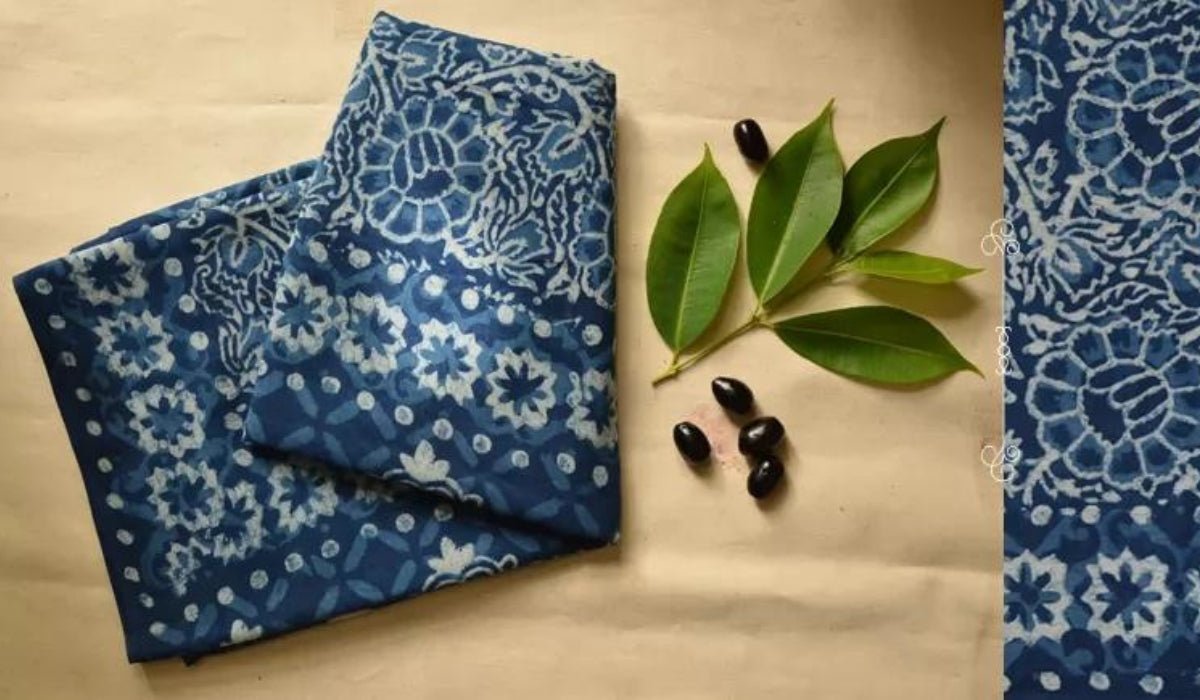 A Tribute To Rejuvenating Heat Of Summer Via Slub Cotton Sarees - SootiSyahi