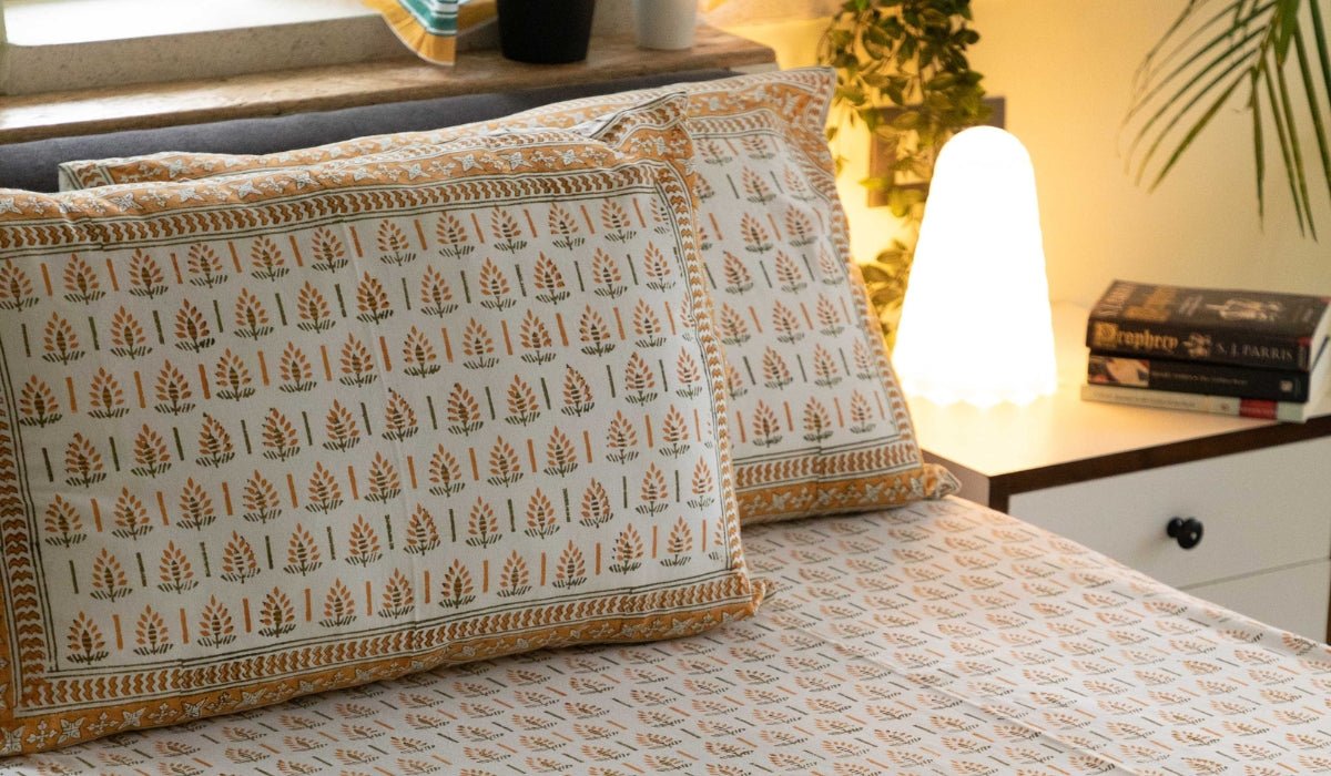 Buy Cotton Bedsheets Online From These Top 10 Indian Brands - SootiSyahi